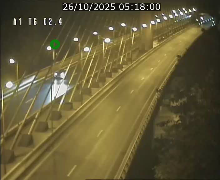<h2>Traffic live webcam Luxembourg Sandweiler - A1 direction Luxembourg-ville - BK 2.4</h2>