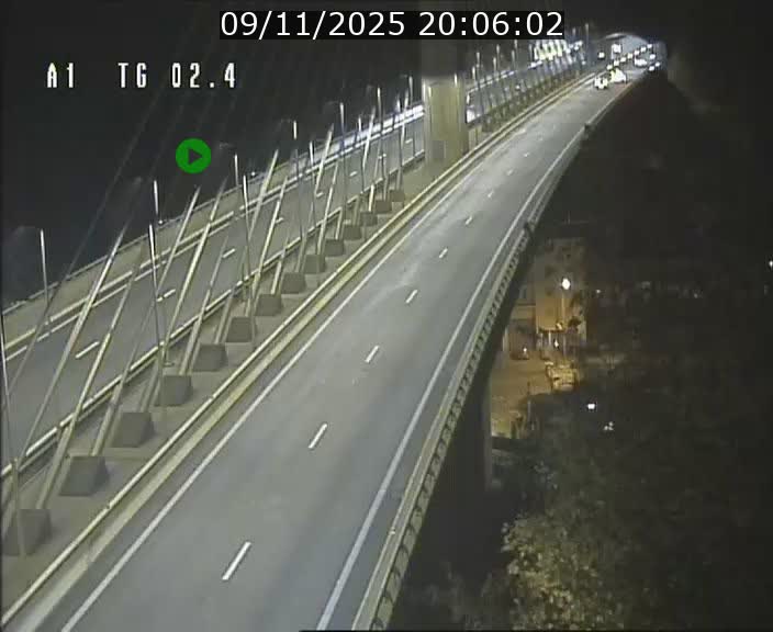<h2>Traffic live webcam Luxembourg Sandweiler - A1 direction Luxembourg-ville - BK 2.4</h2>