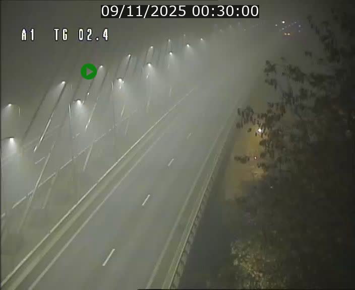 <h2>Traffic live webcam Luxembourg Sandweiler - A1 direction Luxembourg-ville - BK 2.4</h2>