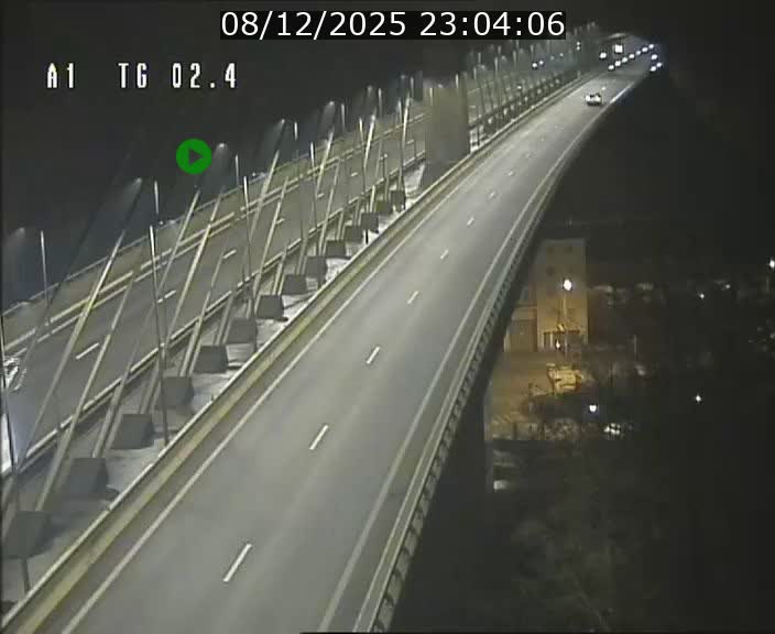 <h2>Traffic live webcam Luxembourg Sandweiler - A1 direction Luxembourg-ville - BK 2.4</h2>