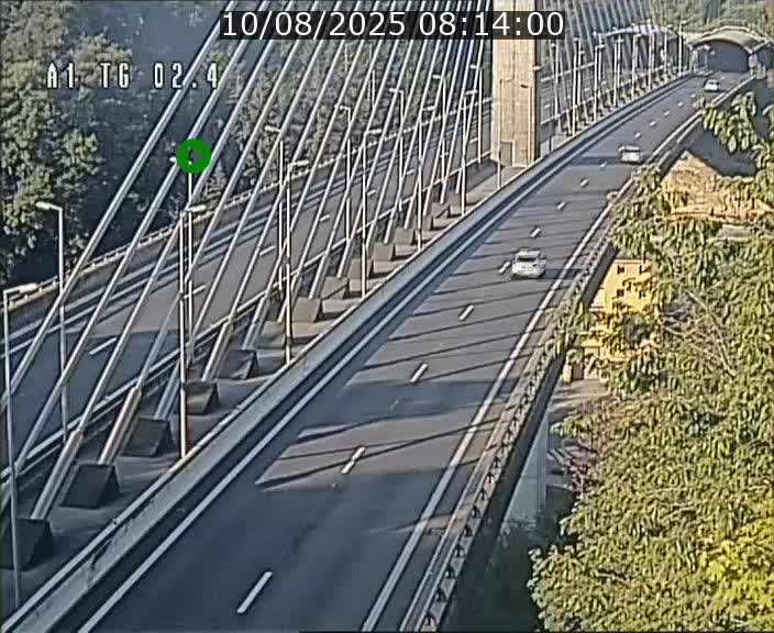 <h2>Traffic live webcam Luxembourg Sandweiler - A1 direction Luxembourg-ville - BK 2.4</h2>