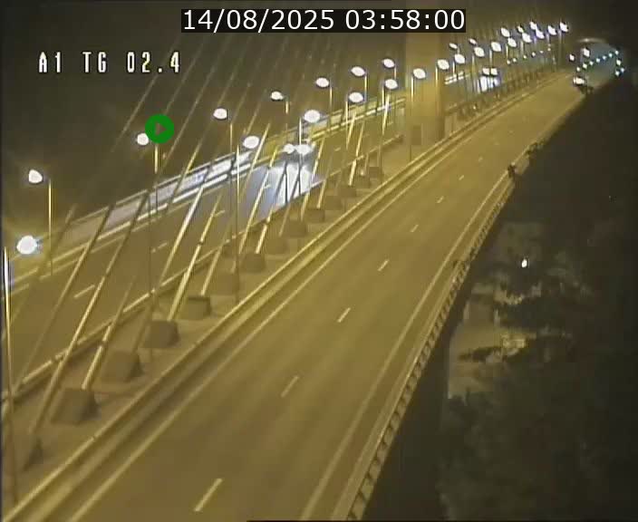 <h2>Traffic live webcam Luxembourg Sandweiler - A1 direction Luxembourg-ville - BK 2.4</h2>