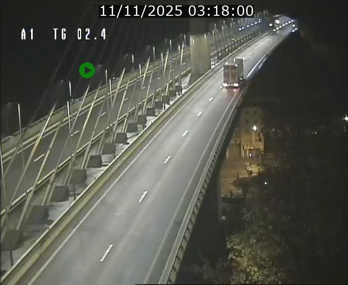 <h2>Traffic live webcam Luxembourg Sandweiler - A1 direction Luxembourg-ville - BK 2.4</h2>