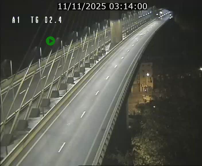 <h2>Traffic live webcam Luxembourg Sandweiler - A1 direction Luxembourg-ville - BK 2.4</h2>