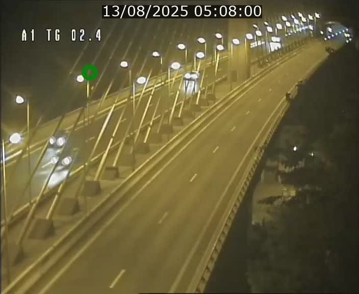 <h2>Traffic live webcam Luxembourg Sandweiler - A1 direction Luxembourg-ville - BK 2.4</h2>