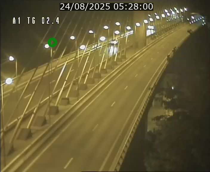 <h2>Traffic live webcam Luxembourg Sandweiler - A1 direction Luxembourg-ville - BK 2.4</h2>