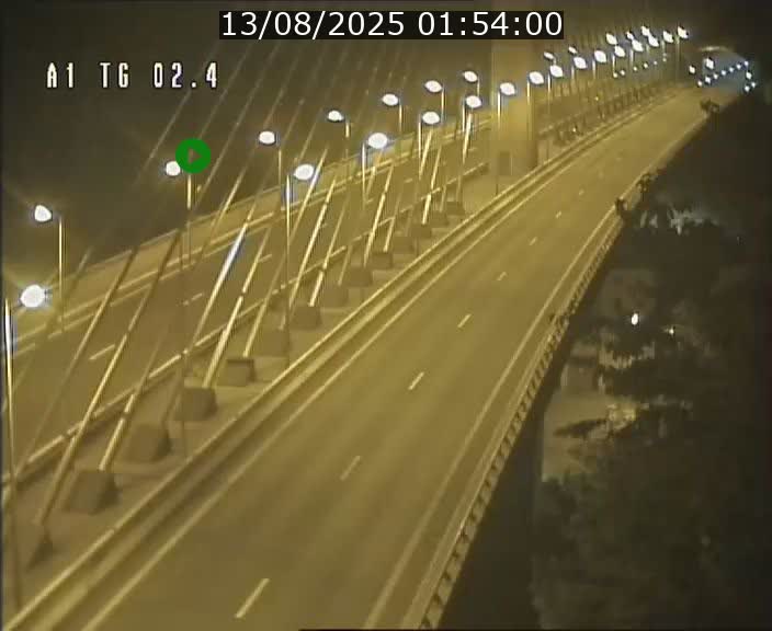 <h2>Traffic live webcam Luxembourg Sandweiler - A1 direction Luxembourg-ville - BK 2.4</h2>