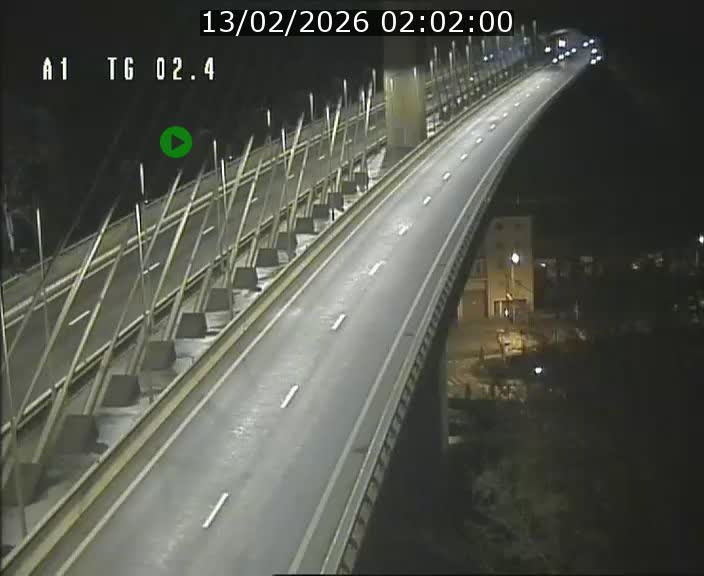 <h2>Traffic live webcam Luxembourg Sandweiler - A1 direction Luxembourg-ville - BK 2.4</h2>