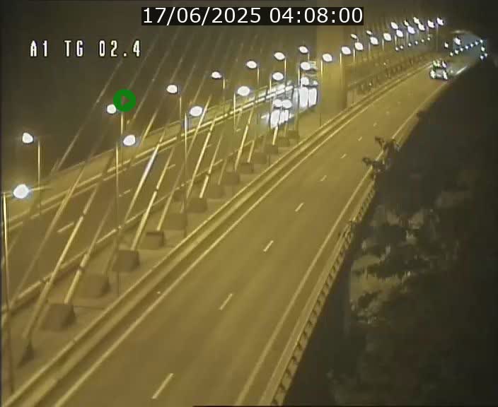 <h2>Traffic live webcam Luxembourg Sandweiler - A1 direction Luxembourg-ville - BK 2.4</h2>
