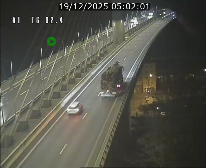 <h2>Traffic live webcam Luxembourg Sandweiler - A1 direction Luxembourg-ville - BK 2.4</h2>