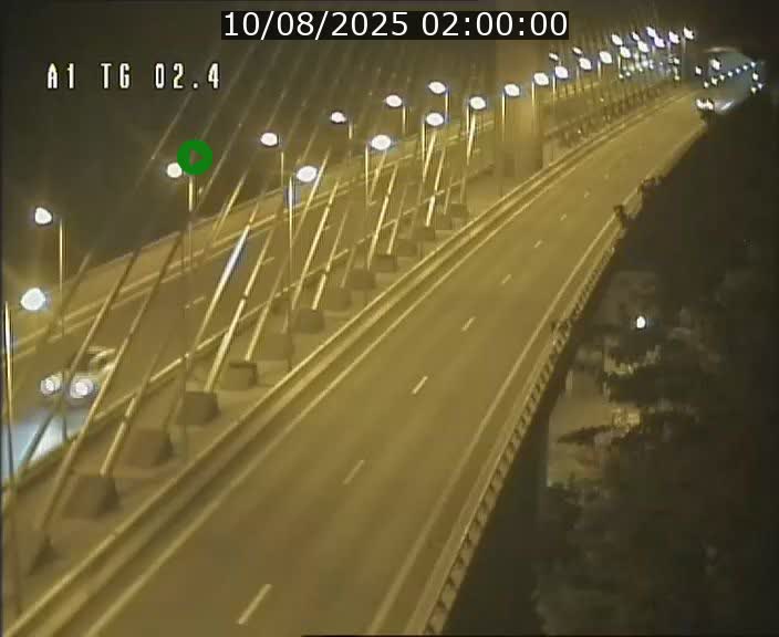 Traffic live webcam Luxembourg Sandweiler - A1 direction Luxembourg-ville - BK 2.4