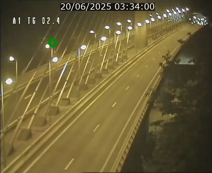 <h2>Traffic live webcam Luxembourg Sandweiler - A1 direction Luxembourg-ville - BK 2.4</h2>