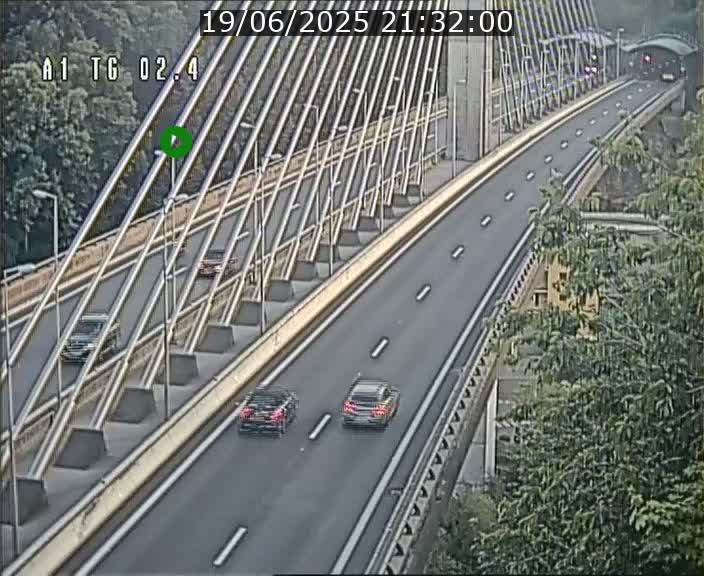 <h2>Traffic live webcam Luxembourg Sandweiler - A1 direction Luxembourg-ville - BK 2.4</h2>