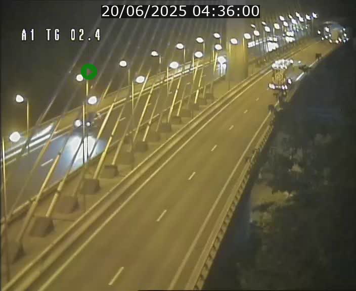 <h2>Traffic live webcam Luxembourg Sandweiler - A1 direction Luxembourg-ville - BK 2.4</h2>
