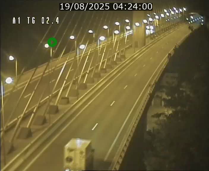 <h2>Traffic live webcam Luxembourg Sandweiler - A1 direction Luxembourg-ville - BK 2.4</h2>