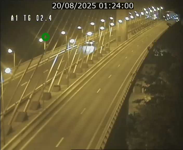 <h2>Traffic live webcam Luxembourg Sandweiler - A1 direction Luxembourg-ville - BK 2.4</h2>