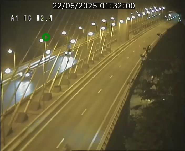 <h2>Traffic live webcam Luxembourg Sandweiler - A1 direction Luxembourg-ville - BK 2.4</h2>