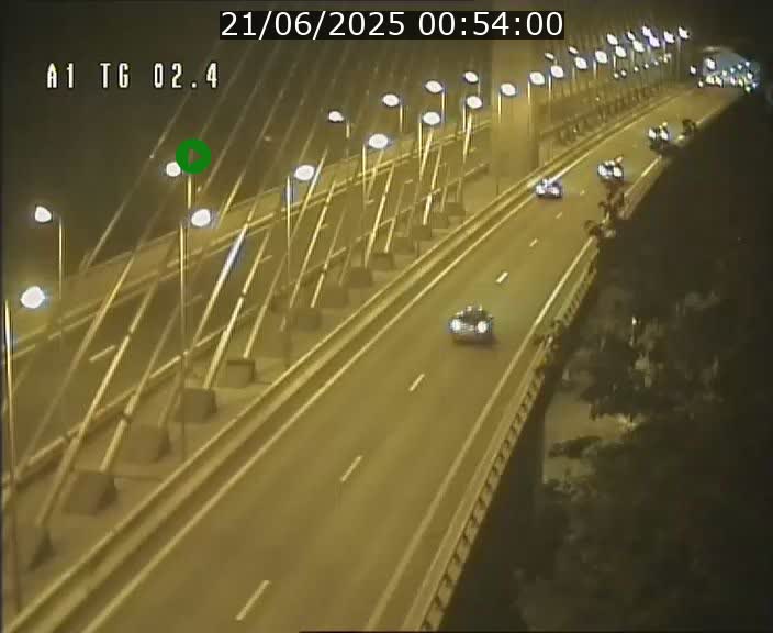 <h2>Traffic live webcam Luxembourg Sandweiler - A1 direction Luxembourg-ville - BK 2.4</h2>