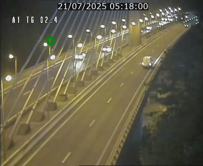 <h2>Traffic live webcam Luxembourg Sandweiler - A1 direction Luxembourg-ville - BK 2.4</h2>