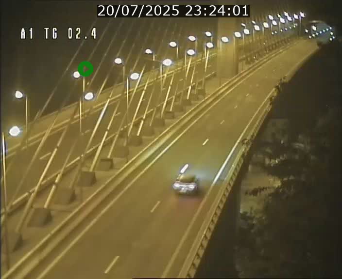 <h2>Traffic live webcam Luxembourg Sandweiler - A1 direction Luxembourg-ville - BK 2.4</h2>