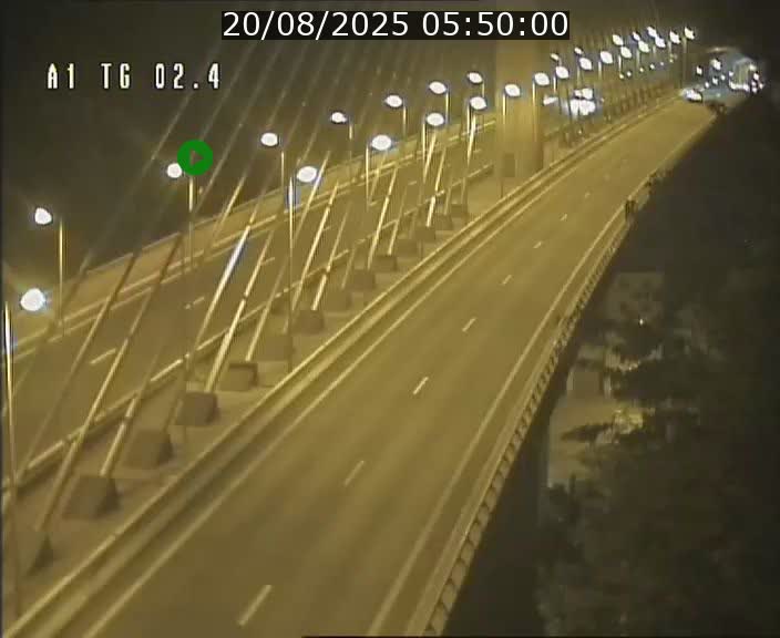 <h2>Traffic live webcam Luxembourg Sandweiler - A1 direction Luxembourg-ville - BK 2.4</h2>