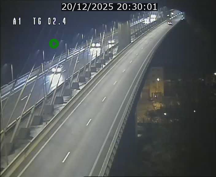 <h2>Traffic live webcam Luxembourg Sandweiler - A1 direction Luxembourg-ville - BK 2.4</h2>