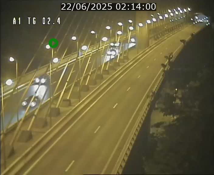 <h2>Traffic live webcam Luxembourg Sandweiler - A1 direction Luxembourg-ville - BK 2.4</h2>