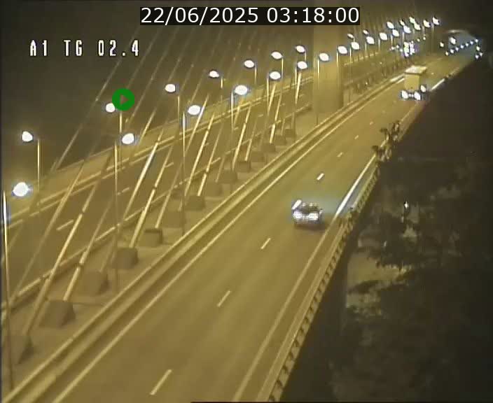 <h2>Traffic live webcam Luxembourg Sandweiler - A1 direction Luxembourg-ville - BK 2.4</h2>