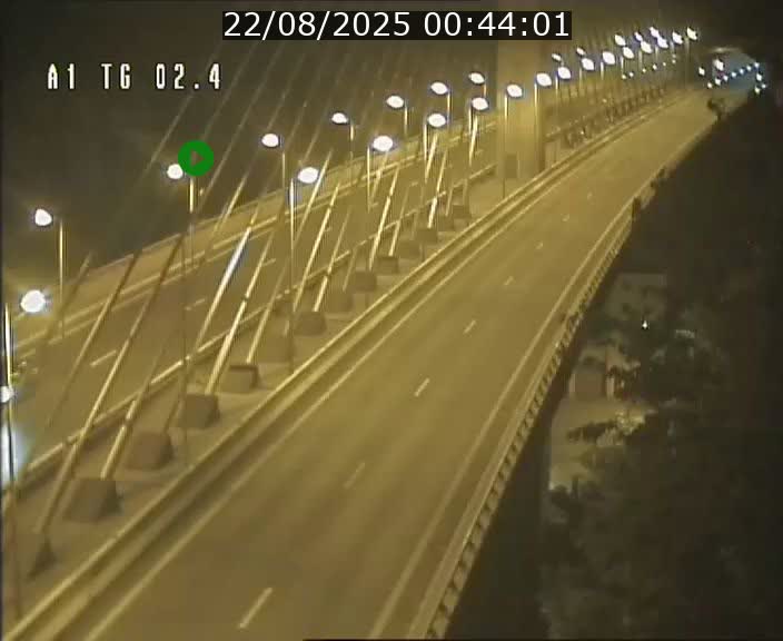 <h2>Traffic live webcam Luxembourg Sandweiler - A1 direction Luxembourg-ville - BK 2.4</h2>
