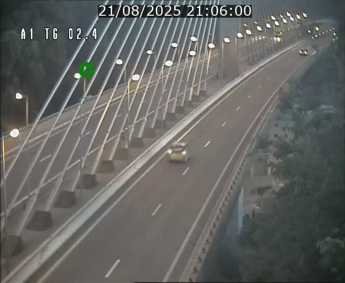 <h2>Traffic live webcam Luxembourg Sandweiler - A1 direction Luxembourg-ville - BK 2.4</h2>