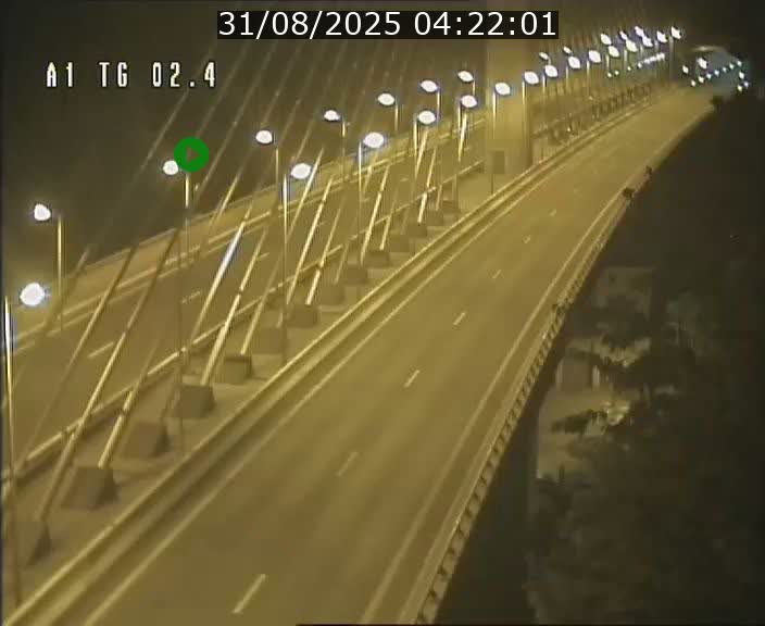<h2>Traffic live webcam Luxembourg Sandweiler - A1 direction Luxembourg-ville - BK 2.4</h2>
