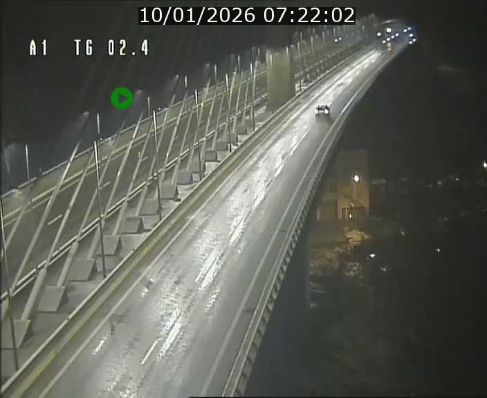 <h2>Traffic live webcam Luxembourg Sandweiler - A1 direction Luxembourg-ville - BK 2.4</h2>