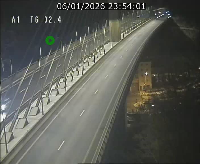 <h2>Traffic live webcam Luxembourg Sandweiler - A1 direction Luxembourg-ville - BK 2.4</h2>