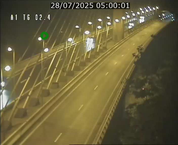 <h2>Traffic live webcam Luxembourg Sandweiler - A1 direction Luxembourg-ville - BK 2.4</h2>