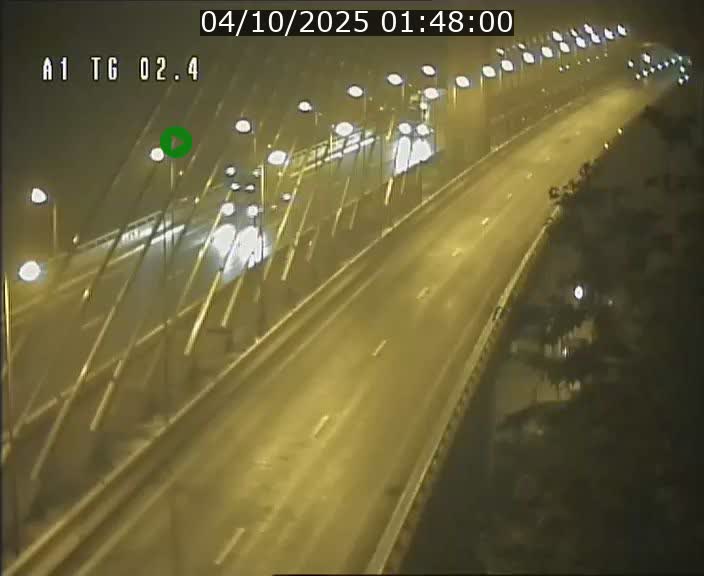 <h2>Traffic live webcam Luxembourg Sandweiler - A1 direction Luxembourg-ville - BK 2.4</h2>