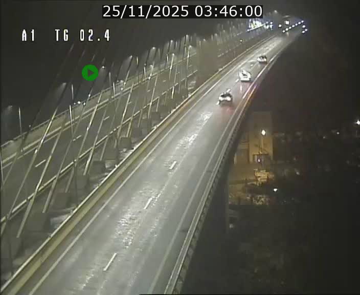 <h2>Traffic live webcam Luxembourg Sandweiler - A1 direction Luxembourg-ville - BK 2.4</h2>