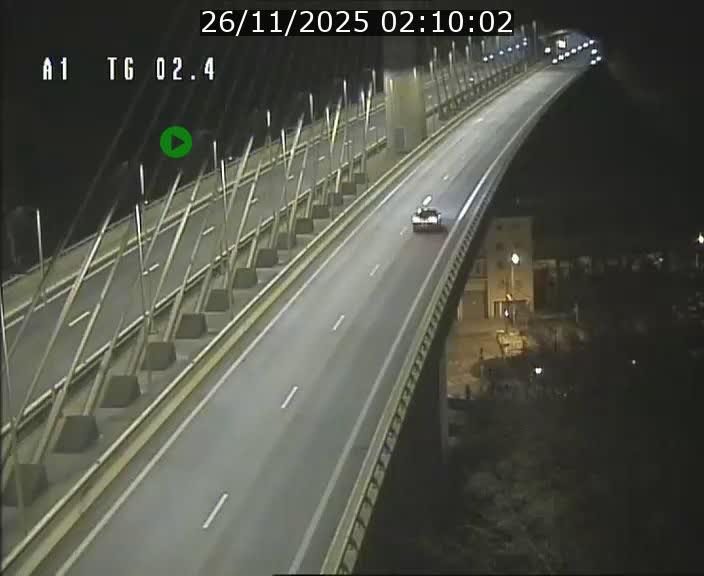 <h2>Traffic live webcam Luxembourg Sandweiler - A1 direction Luxembourg-ville - BK 2.4</h2>