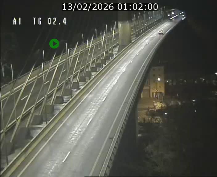 <h2>Traffic live webcam Luxembourg Sandweiler - A1 direction Luxembourg-ville - BK 2.4</h2>