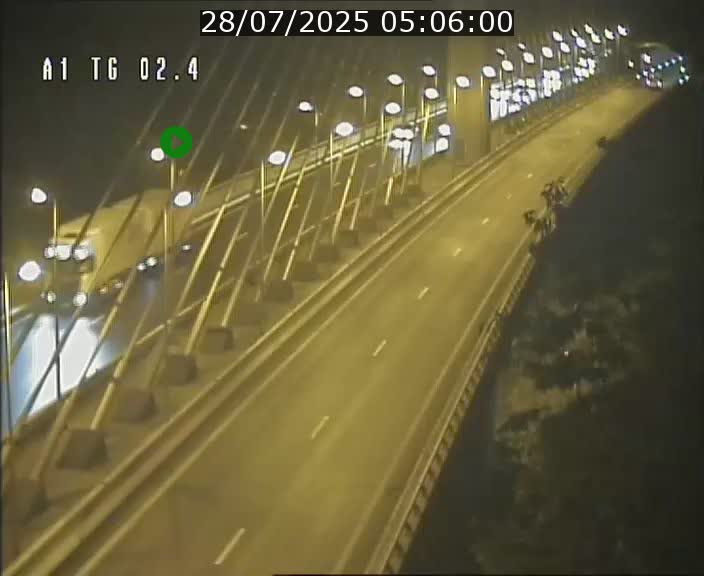 <h2>Traffic live webcam Luxembourg Sandweiler - A1 direction Luxembourg-ville - BK 2.4</h2>