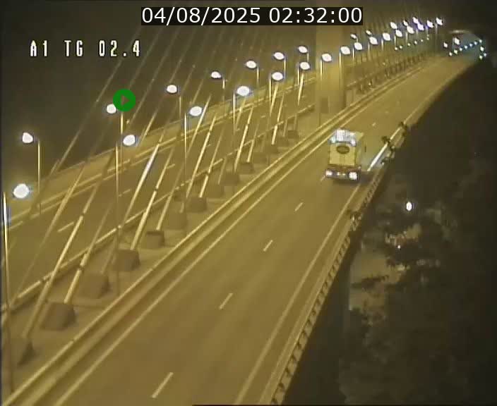 <h2>Traffic live webcam Luxembourg Sandweiler - A1 direction Luxembourg-ville - BK 2.4</h2>