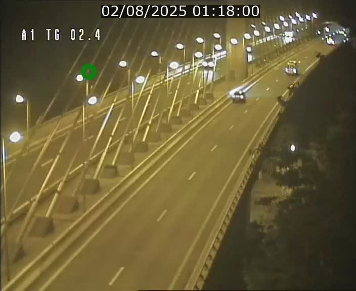 <h2>Traffic live webcam Luxembourg Sandweiler - A1 direction Luxembourg-ville - BK 2.4</h2>