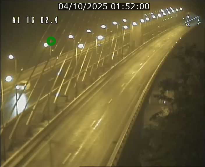 <h2>Traffic live webcam Luxembourg Sandweiler - A1 direction Luxembourg-ville - BK 2.4</h2>