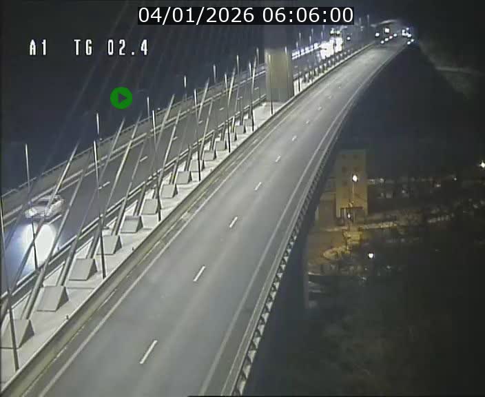<h2>Traffic live webcam Luxembourg Sandweiler - A1 direction Luxembourg-ville - BK 2.4</h2>