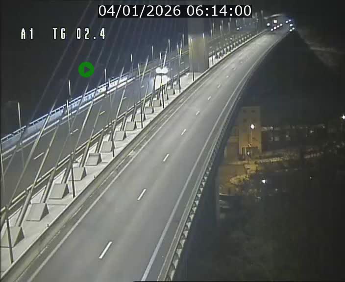 <h2>Traffic live webcam Luxembourg Sandweiler - A1 direction Luxembourg-ville - BK 2.4</h2>