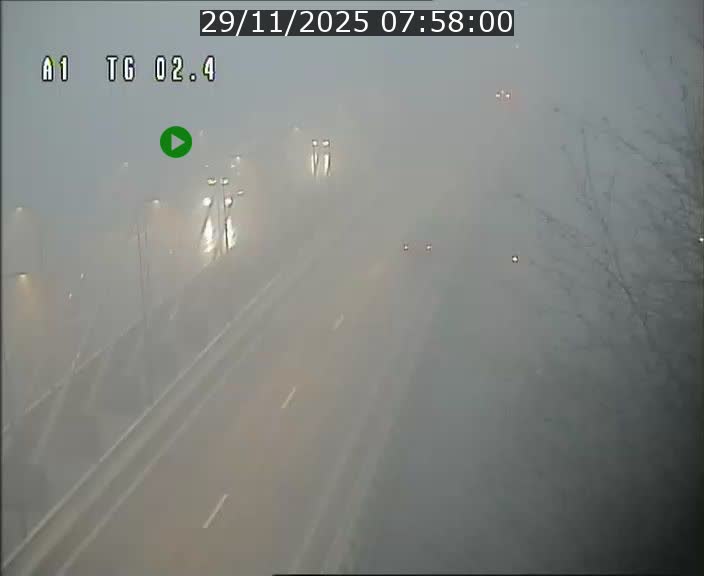 <h2>Traffic live webcam Luxembourg Sandweiler - A1 direction Luxembourg-ville - BK 2.4</h2>