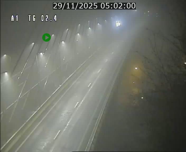 <h2>Traffic live webcam Luxembourg Sandweiler - A1 direction Luxembourg-ville - BK 2.4</h2>
