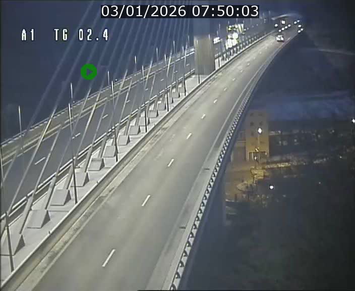 <h2>Traffic live webcam Luxembourg Sandweiler - A1 direction Luxembourg-ville - BK 2.4</h2>