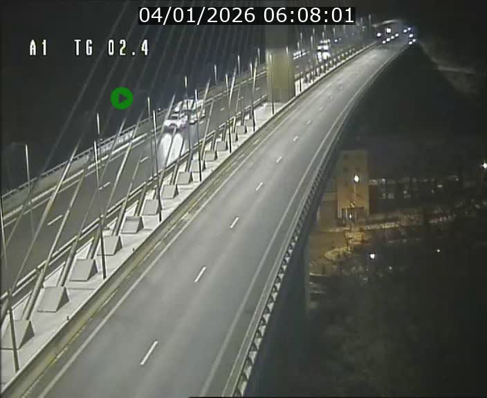 <h2>Traffic live webcam Luxembourg Sandweiler - A1 direction Luxembourg-ville - BK 2.4</h2>
