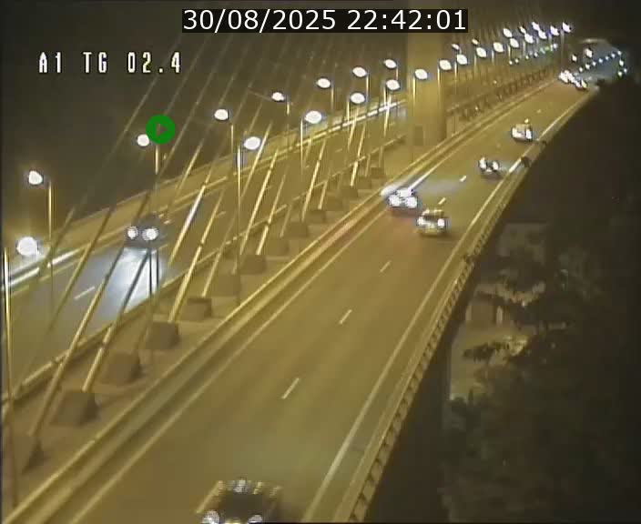 <h2>Traffic live webcam Luxembourg Sandweiler - A1 direction Luxembourg-ville - BK 2.4</h2>