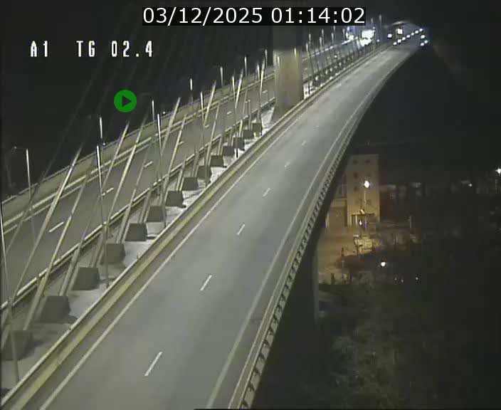 <h2>Traffic live webcam Luxembourg Sandweiler - A1 direction Luxembourg-ville - BK 2.4</h2>
